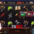 Infográfico RTP jogos de cassino 70bet