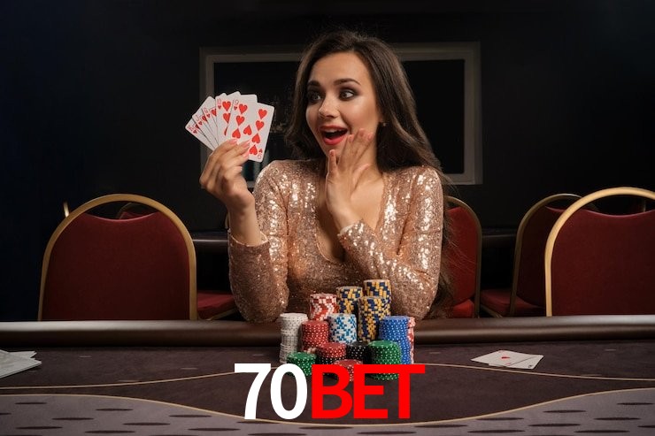 Mesa de Blackjack 70bet