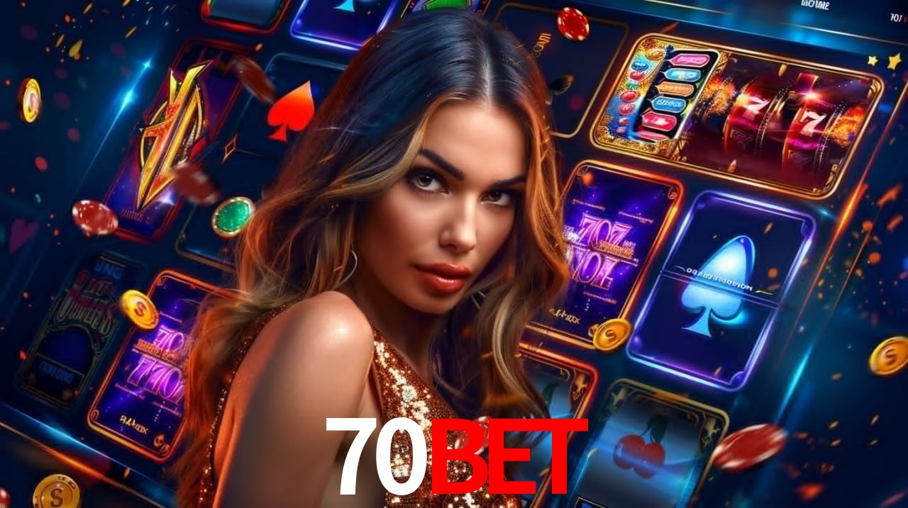 Interface do App 70bet