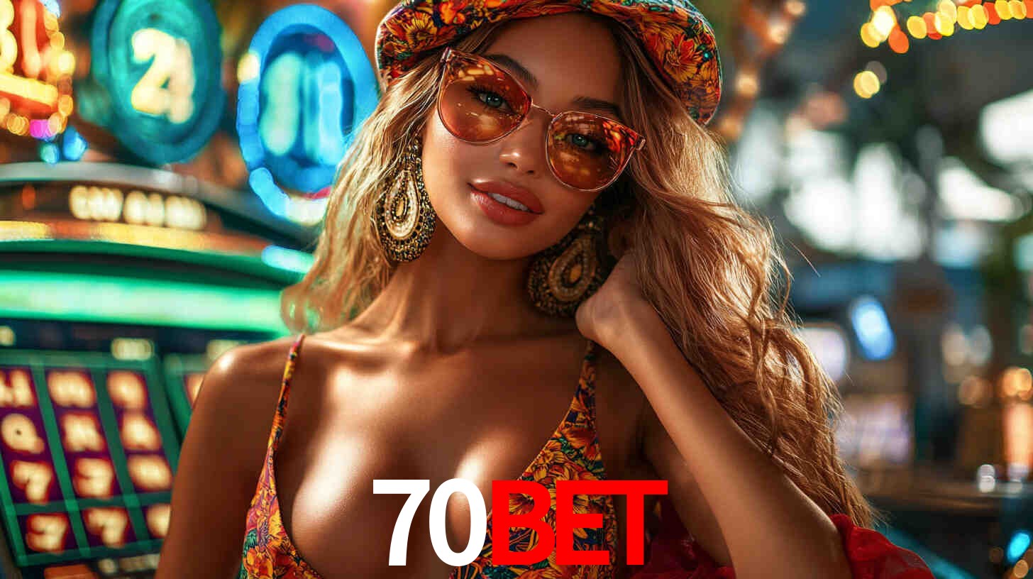 Resumo visual de bônus e campanhas 70bet