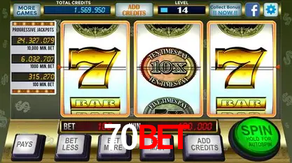 Weekend Specials 70bet