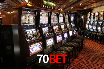 Descubra o Mundo do Cassino Online com 70bet